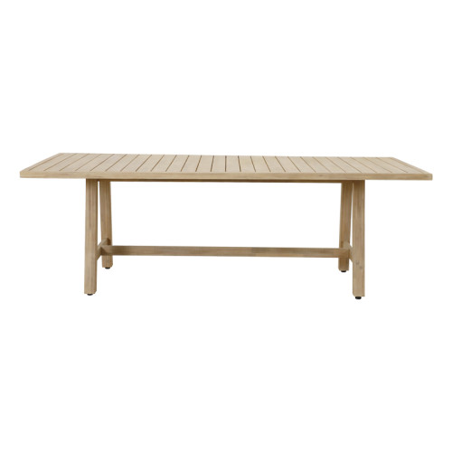 Poza pakoworld solid acacia wood table 230x100x75cm