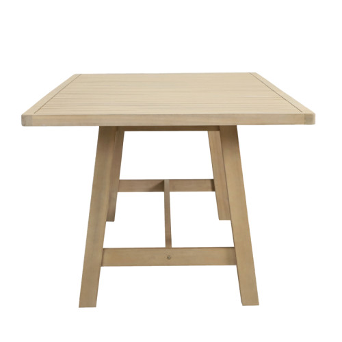 Poza pakoworld solid acacia wood table 230x100x75cm Poza pakoworld solid acacia wood table 230x100x75cm