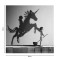 Horseon pakoworld digital print canvas painting 50x1.8x50cm