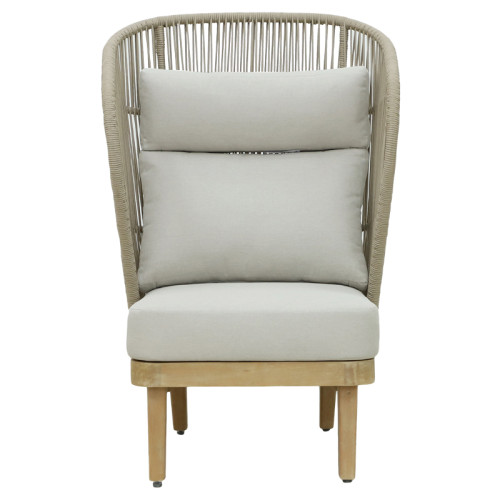 Nicholas pakoworld 3pc living room set solid eucalyptus wood-beige fabric Nicholas pakoworld 3pc living room set solid eucalyptus wood-beige fabric