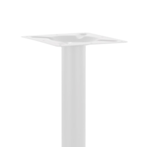 Table base Celestial pakoworld metal white D40x72cm