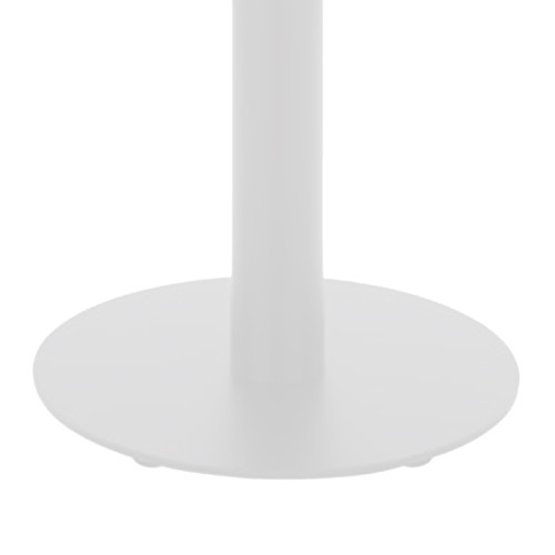 Table base Celestial pakoworld metal white D40x72cm