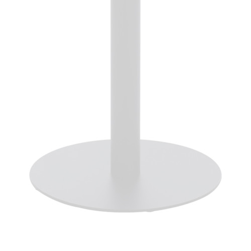 Table base Closet pakoworld metal white D40x108cm