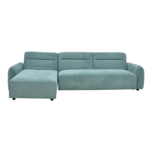 Reversible corner sofa Inspired pakoworld mint fabric 293x80x142cm