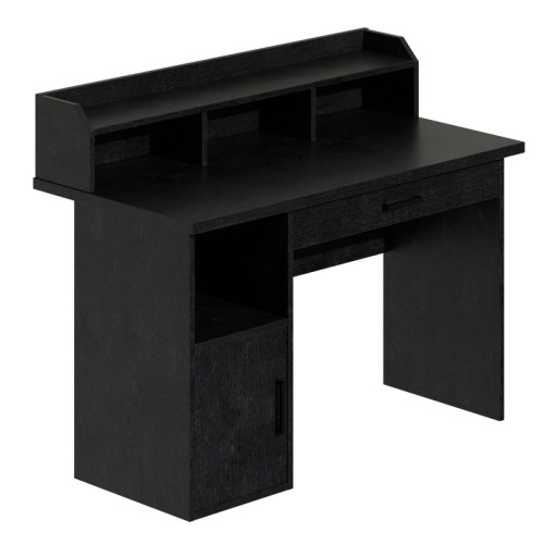 Work office desk Workie pakoworld zebrano mdf 120x60x95.5cm Work office desk Workie pakoworld zebrano mdf 120x60x95.5cm