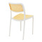 Chair Westley pakoworld pp natural-white 55x47x81cm