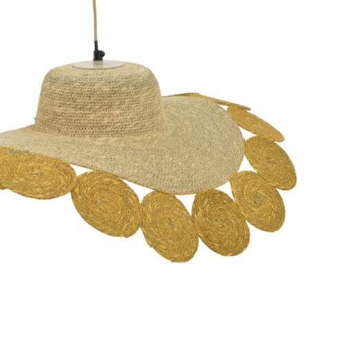 Ceiling lamp Jarua Inart E27 natural Φ65x110cm