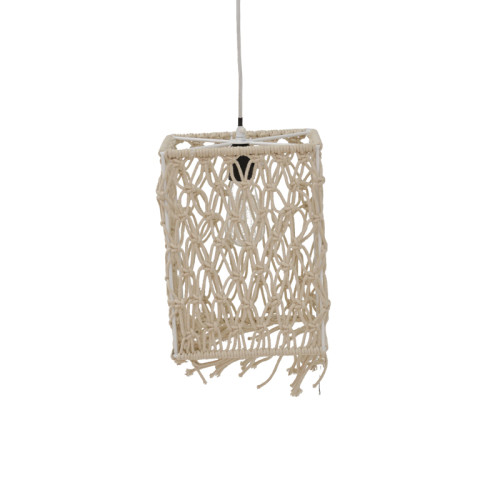 Ceiling lamp Maton Inart E27 natural 30x22x110cm