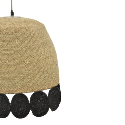 Ceiling lamp Sonro Inart E27 natural Φ50x115cm