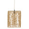 Ceiling lamp Dorotan Inart E27 natural 30x27x110cm