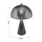 Table lamp Illumna Inart E27 gold metal-glass D25x37cm