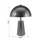 Table lamp Ambient Inart E27 silver metal D30x44cm