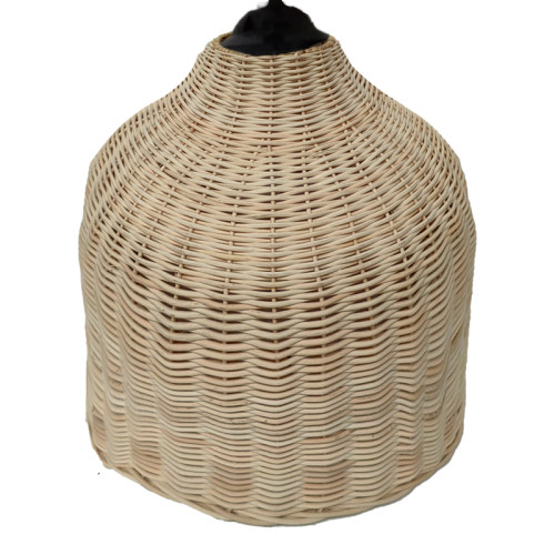 Ceiling lamp Ziquel Inart natural wicker D60x99cm