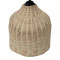 Ceiling lamp Ziquel Inart natural wicker D60x99cm