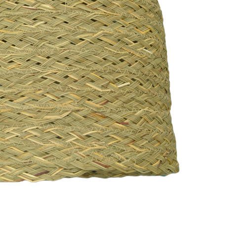 Lamper Inart natural wicker ceiling light D30x82cm