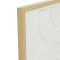 Wall art canvas Bobby pakoworld mdf 50x2.6x70cm