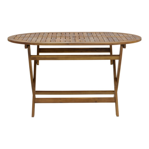 Mobie-Falov pakoworld dining table set of 5 natural solid acacia wood 130x80x72cm Mobie-Falov pakoworld dining table set of 5 natural solid acacia wood 130x80x72cm