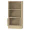 Bookcase Negan pakoworld sonoma melamine 60x30x120cm