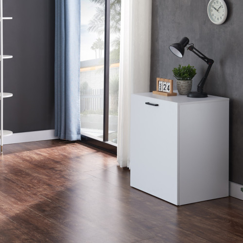 Tivizual pakoworld folding melamine work desk in white shade 140x60x72cm