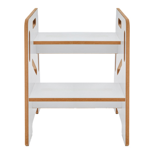 Steppy pakoworld learning pot white mdf 34x39x39cm