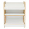 Seagull shelf pakoworld natural-white mdf 57x34x70cm