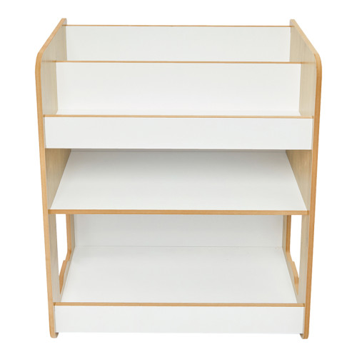 Seagull shelf pakoworld natural-white mdf 57x34x70cm