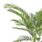 Decorative plant Areca I in a pot Inart green pp H120cm