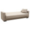 Vox pakoworld three-seater sofa-bed with storage cream fabric 215x85x80cm