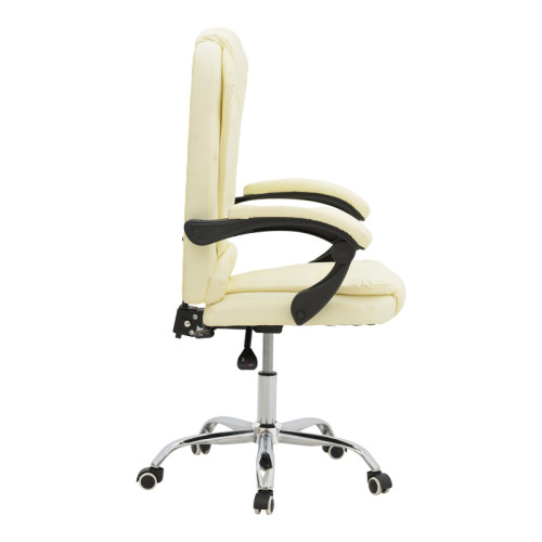 Office chair manager Kardi pakoworld beige pu 66x64x117cm Office chair manager Kardi pakoworld beige pu 66x64x117cm