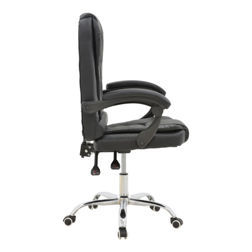 Office chair manager Kardi pakoworld black pu 66x64x117cm Office chair manager Kardi pakoworld black pu 66x64x117cm