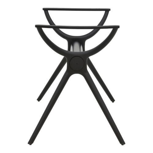 Table bash Herno pakoworld black pp 106x61x73cm