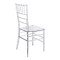 Tiffany chair pakoworld transparent pc 38.5x46x88cm