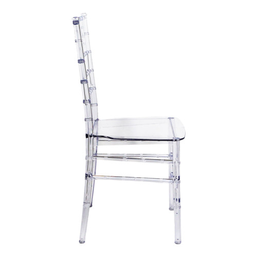 Tiffany chair pakoworld transparent pc 38.5x46x88cm