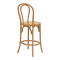 Бар стол Thonet естествен бук 41x50x105см