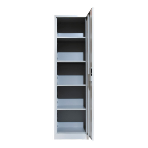Koya pakoworld light gray aluminum wardrobe-column 50x45x180cm