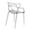 Chair Ramsei pakoworld PC clear 55x53x84cm