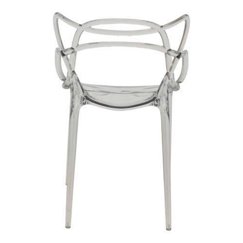 Chair Ramsei pakoworld PC clear 55x53x84cm