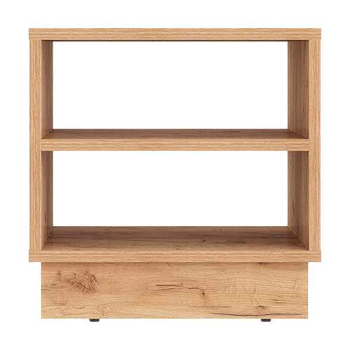 Nightstand Mason pakoworld melamine in oak color 40x32x40cm Nightstand Mason pakoworld melamine in oak color 40x32x40cm