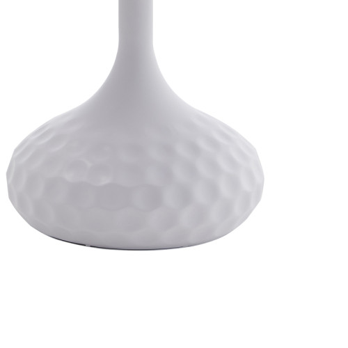 Холна маса Fabron бял синтерован камък D50x52см