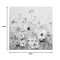 Canvas painting Rozy I Inart 80x3x80cm