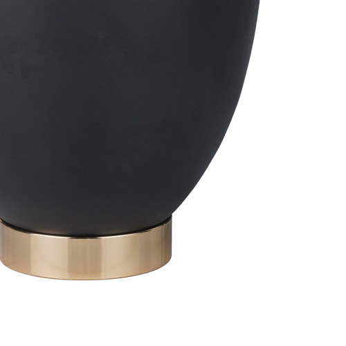 Side table Erasmine Inart white marble sintered stone D50x45cm