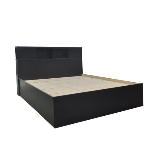 OLYMPUS pakoworld double bed in wenge color 140x200cm OLYMPUS pakoworld double bed in wenge color 140x200cm