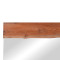 Mirror Riverine pakoworld teak wood in natural shade 120x80x4cm