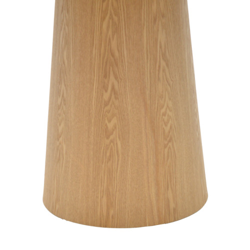 Table Kayano pakoworld natural color mdf D120x72cm