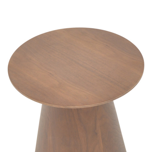 Coffee table Kayano pakoworld walnut mdf D45x50cm