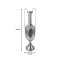 Decorative vase Dion Inart metal in gold color 19.7x19.1x73.7cm
