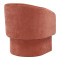 Armchair Playmob pakoworld fabric in tile shade 69x65x79cm