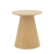 Coffee tables Kayano pakoworld set 2 pieces natural color mdf