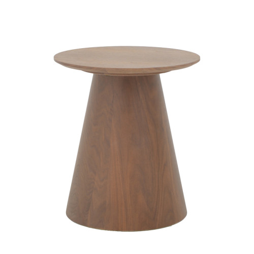 Coffee tables Kayano pakoworld set 2 pieces walnut color mdf
