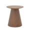 Coffee tables Kayano pakoworld set 2 pieces walnut color mdf